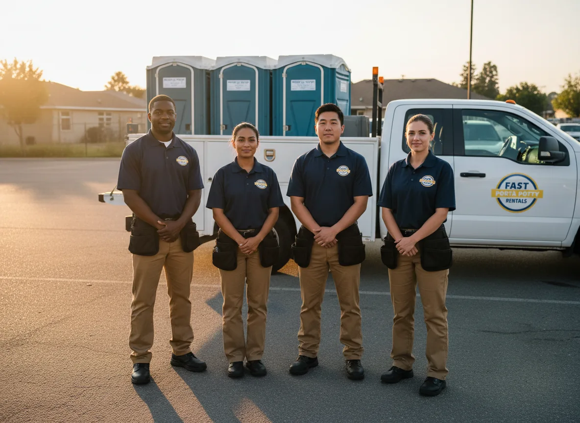 Standard Porta Potty Rentals company in Dannebrog, NE