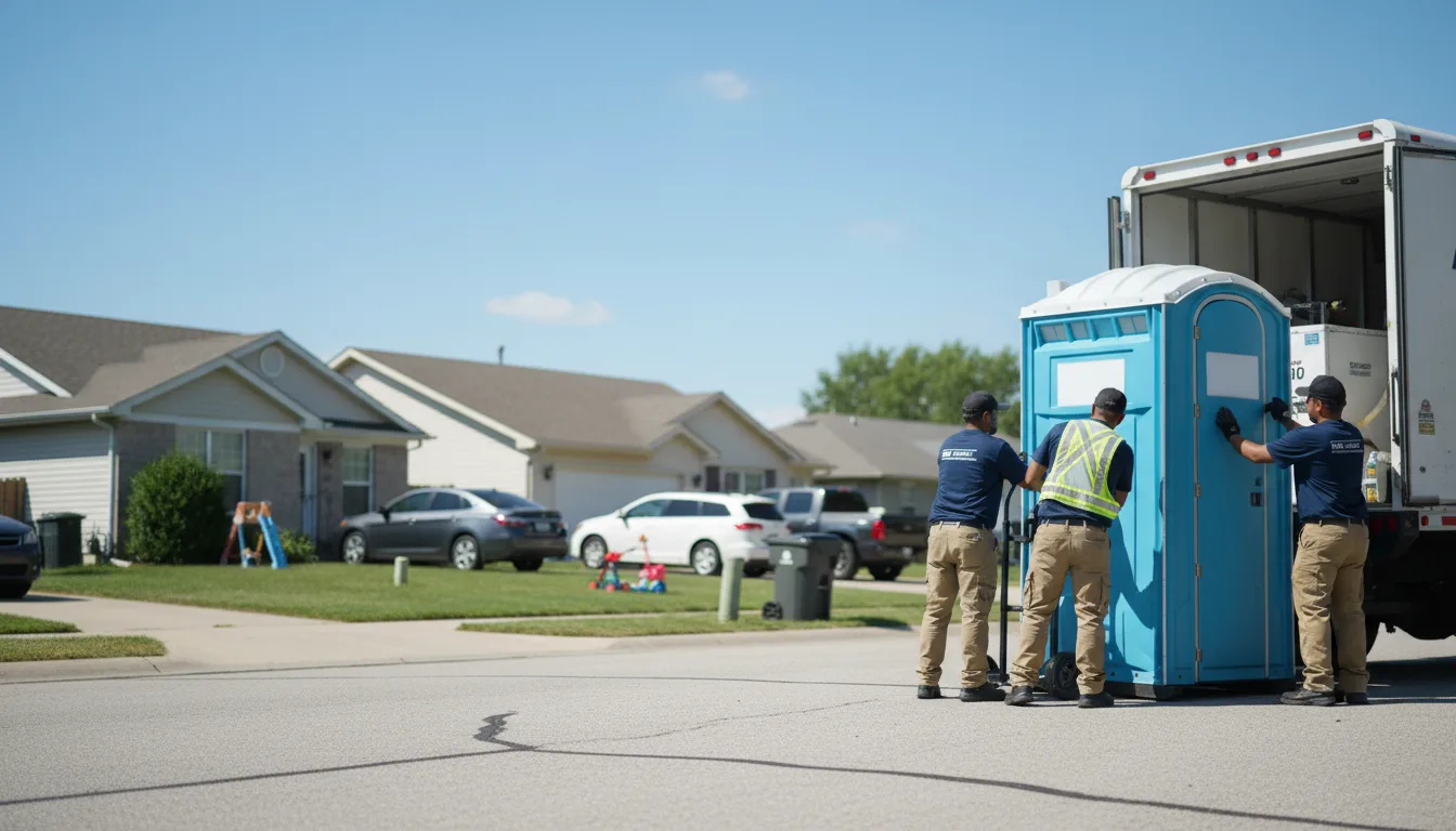 Standard Porta Potty Rentals in Dannebrog, NE near me